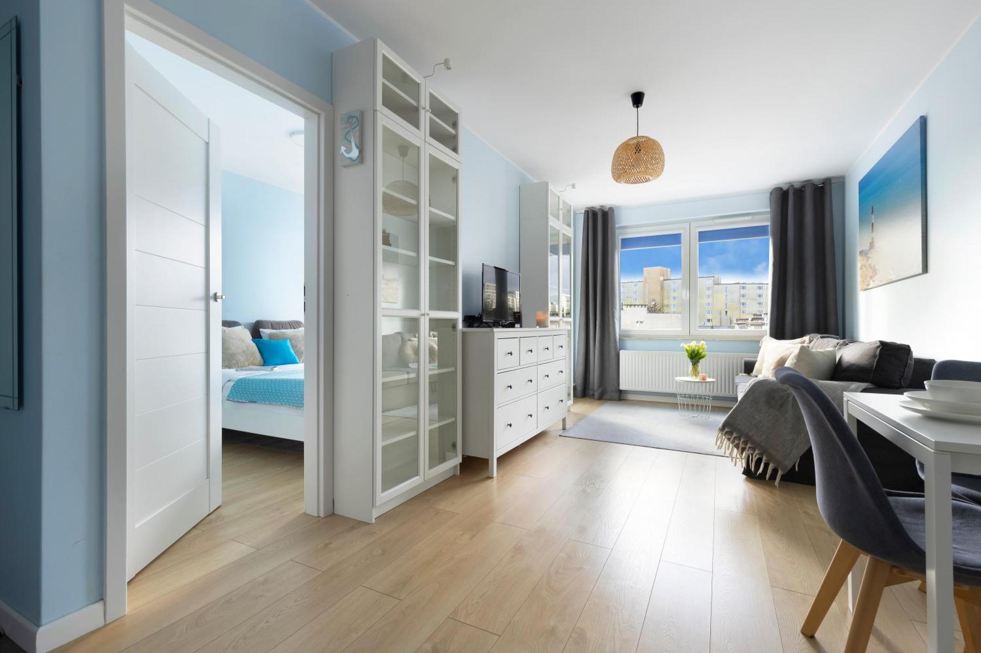 Elite Apartments Marine Suite Gdansk Bagian luar foto