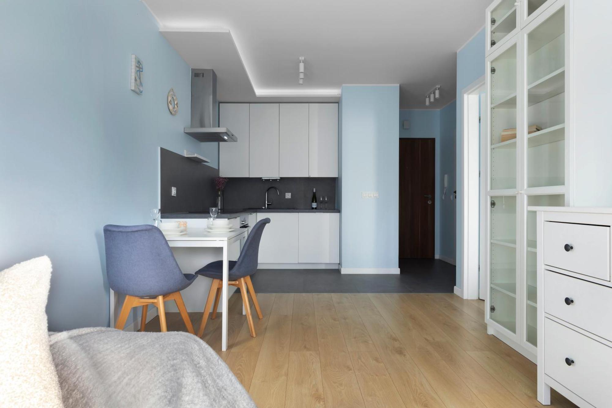 Elite Apartments Marine Suite Gdansk Bagian luar foto