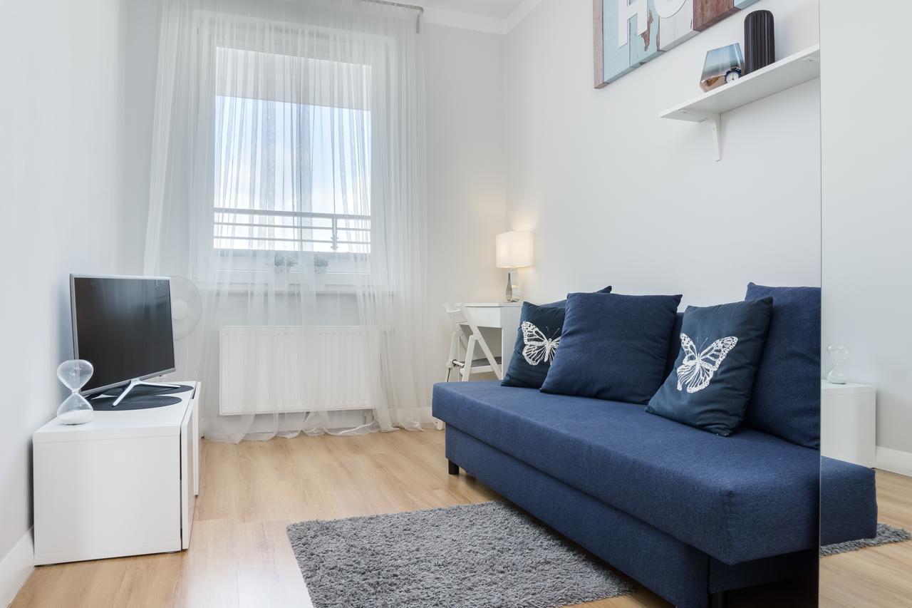 Elite Apartments Marine Suite Gdansk Bagian luar foto