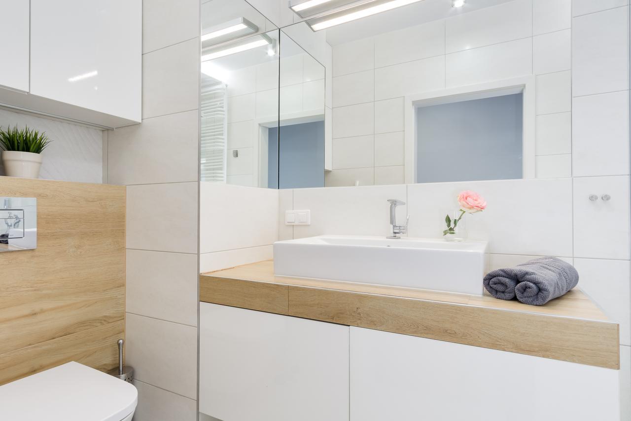 Elite Apartments Marine Suite Gdansk Bagian luar foto