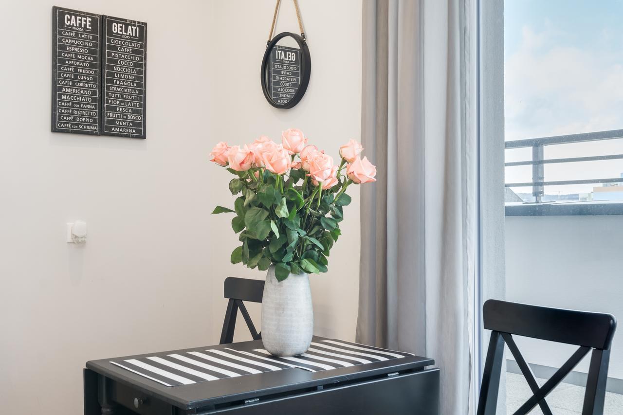 Elite Apartments Marine Suite Gdansk Bagian luar foto