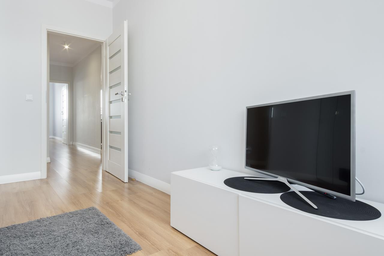 Elite Apartments Marine Suite Gdansk Bagian luar foto
