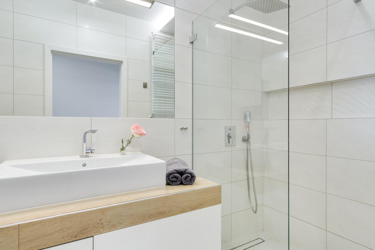 Elite Apartments Marine Suite Gdansk Bagian luar foto
