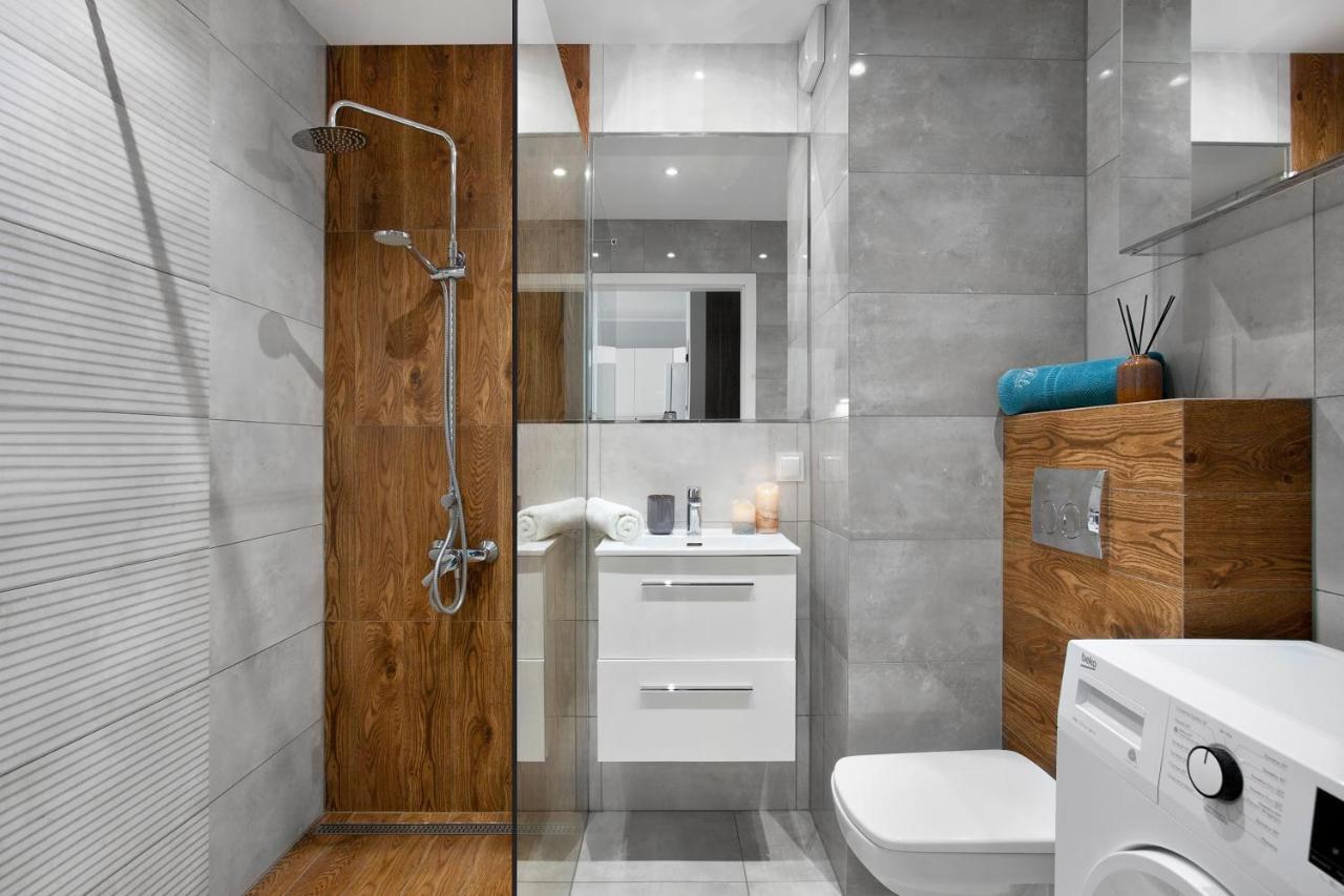 Elite Apartments Marine Suite Gdansk Bagian luar foto