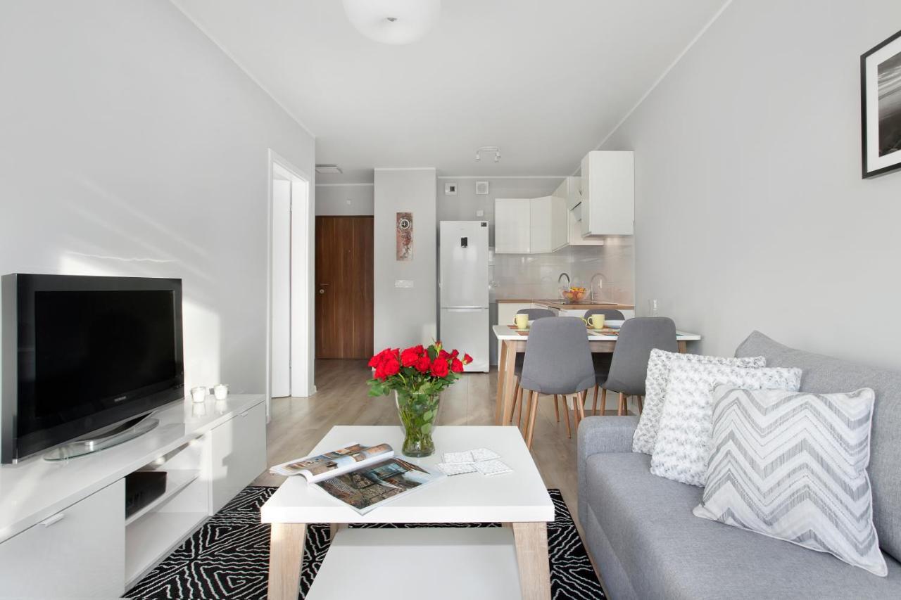 Elite Apartments Marine Suite Gdansk Bagian luar foto