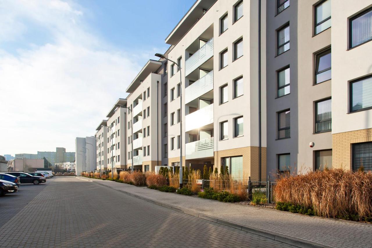 Elite Apartments Marine Suite Gdansk Bagian luar foto