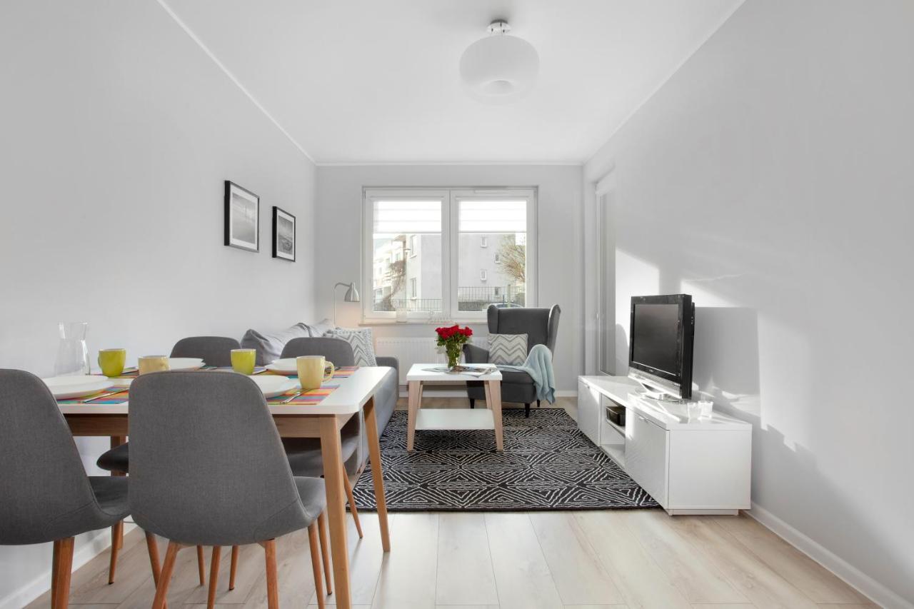 Elite Apartments Marine Suite Gdansk Bagian luar foto